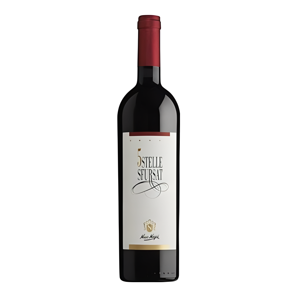 Nino Negri, Sfursat di Valtellina 5 Stelle 2013, Bottiglia 750 ml